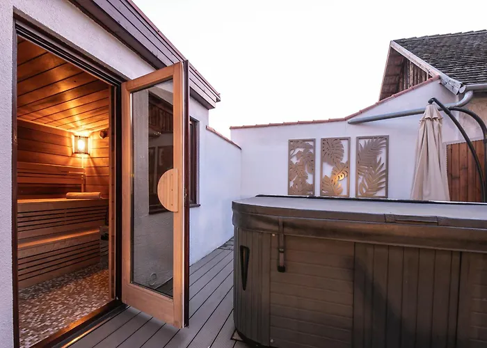 Willa Nr8 Premium Vendeghaz Makó
